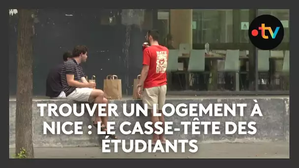 Le casse-tête des étudiants pour trouver un logement à Nice