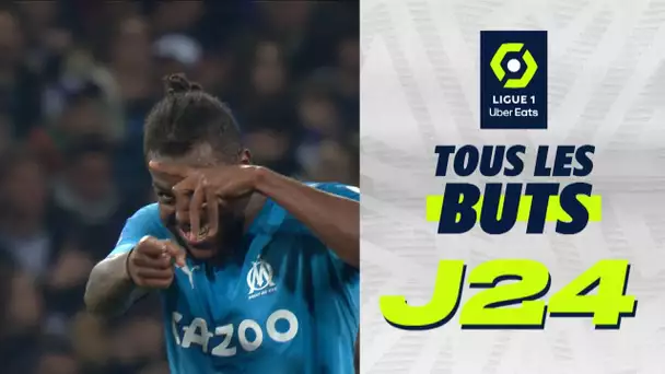 Tous les buts de la 24ème journée - Ligue 1 Uber Eats / 2022/2023