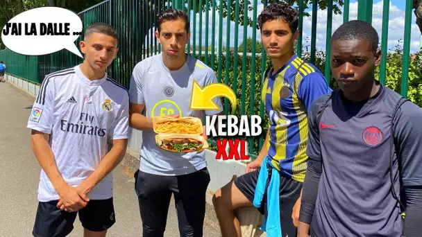 LE PLUS FORT GAGNE UN KEBAB ! 😱😍