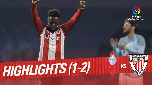 Highlights RC Celta  vs Athletic Club (1-2)