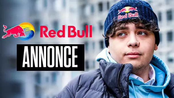 MA PLUS GRANDE ANNONCE : JE REJOINS RED BULL !