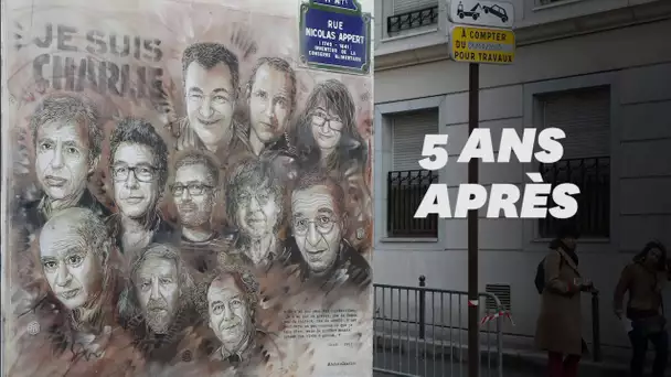 5 ans après Charlie Hebdo, l'exécutif rend hommage aux victimes