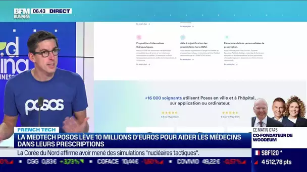 Emmanuel Bilbault (Posos): Posos lève 10 millions d'euros