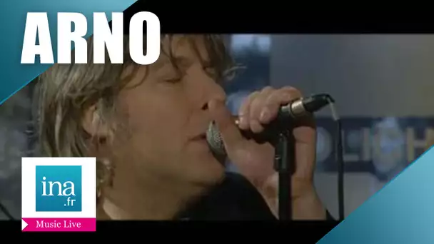 Arno "Je veux nager" (live officiel) | Archive INA