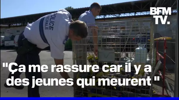 Cannes: le protoxyde d’azote interdit à la vente à tous les particuliers