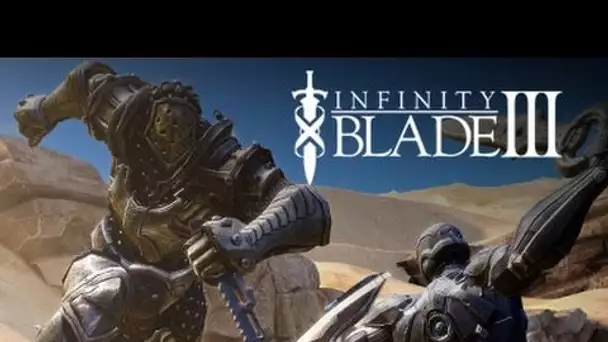 Infinity Blade 3 - Ep3 - Update et 1er Bilan conventions