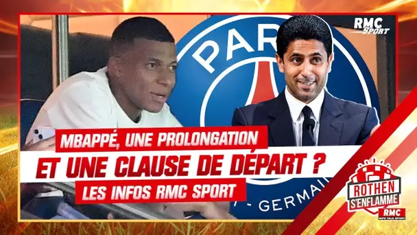 PSG : Un contrat avec clause de départ pour Mbappé ? Les infos RMC Sport