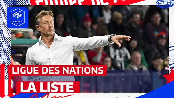 Ligue des Nations : les 25 joueuses retenues I FFF 2023