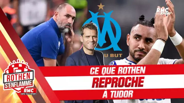 OM : Payet sur le banc, Rothen reproche à Tudor de "se passer de son meilleur joueur"