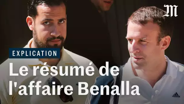 L’affaire Benalla résumée en 5 minutes