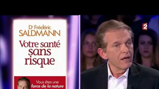 Frédéric Saldmann - On n&#039;est pas couché 22 avril 2017 #ONPC