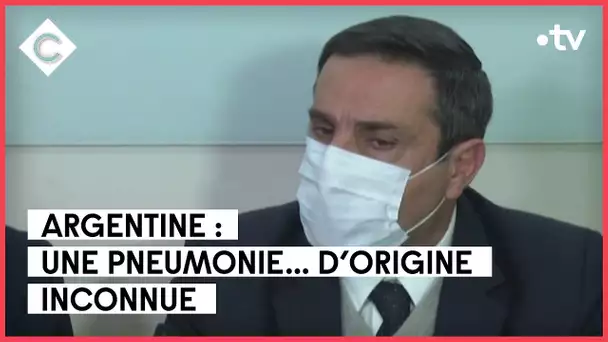 Mystérieuse pneumonie en Argentine - Le 5/5 - C à vous - 02/09/2022