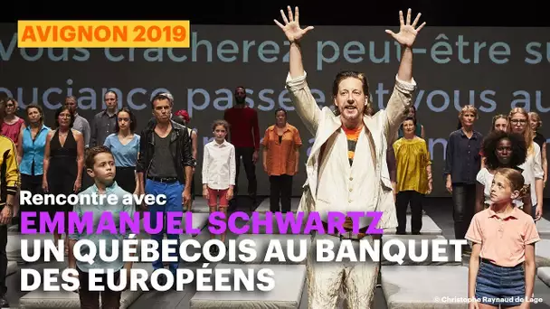 Emmanuel Schwartz, un Québécois au banquet des Européens