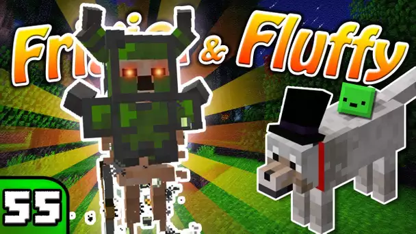 FRIGIEL & FLUFFY : Le guerrier fantôme | Minecraft - S7 Ep.55