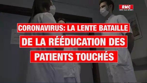 Coronavirus: après la réanimation, la lente bataille de la rééducation des patients touchés
