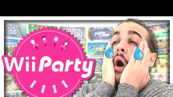 GUILLAUME EN PLS... | WII PARTY FR