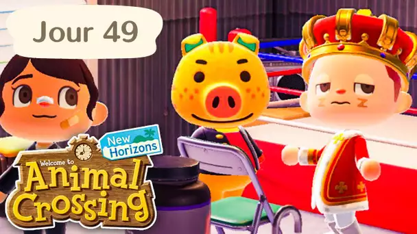 Jour 49 | Retournons voir Jean-Bon ! | Animal Crossing : New Horizons