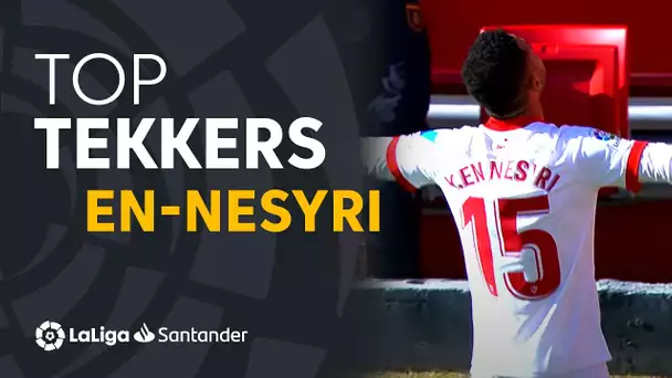 LaLiga Tekkers: Primer hat-trick de En-Nesyri con el Sevilla FC