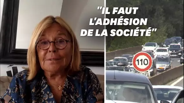 Les autoroutes à 110km/h? "Une mesure dangereuse" pour cette avocate des victimes de la route