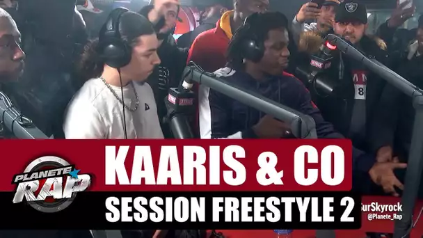 Session Freestyle [Part 2] #Kaaris & Co