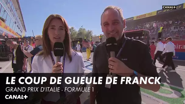 Une fin de course "inacceptable" pour Franck Montagny - Grand Prix d'Italie - F1