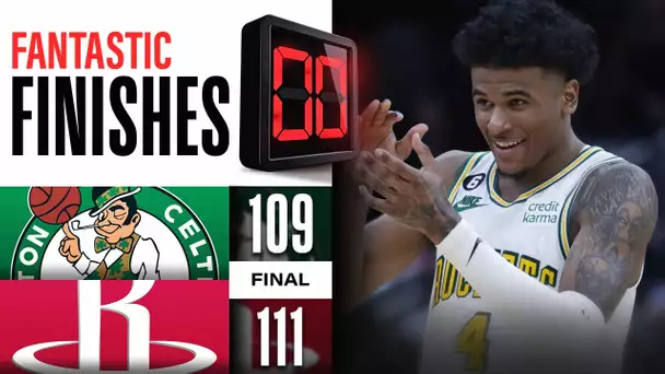 INSANE ENDING Final 0:52 Celtics vs Rockets | March 13, 2023