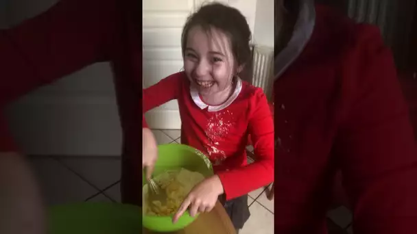 Céline Legrand recette madeleines au chocolat