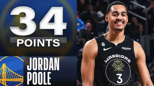 Jordan Poole GOES OFF For 34 Points In Warriors W! | March 2, 2023