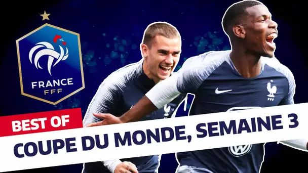 Équipe de France : Best Of des Bleus (semaine 3) I FFF 2018