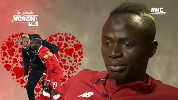 Les grandes interviews RMC Sport : Quand Sadio Mané avoue considérer Klopp comme son père (2017)