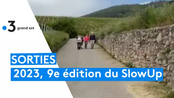 2023, 9e édition du SlowUp en Alsace