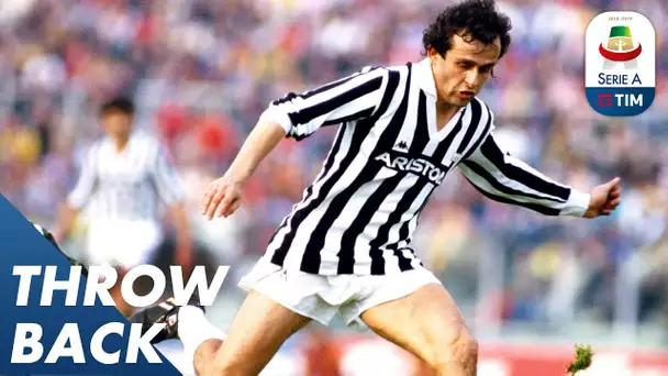 Lazio 3-3 Juventus 1985 | Throwback | Serie A