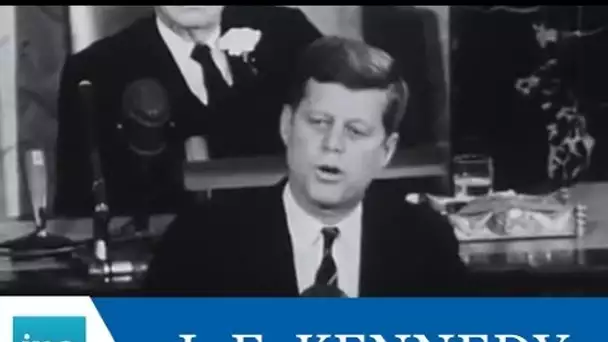 John Fitzgerald Kennedy au confrès en 1961 - Archive INA