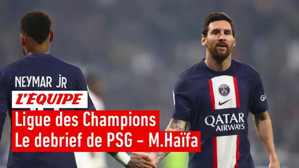 PSG 7-2 Maccabi Haïfa : Le debrief du match dans L'Équipe du Soir