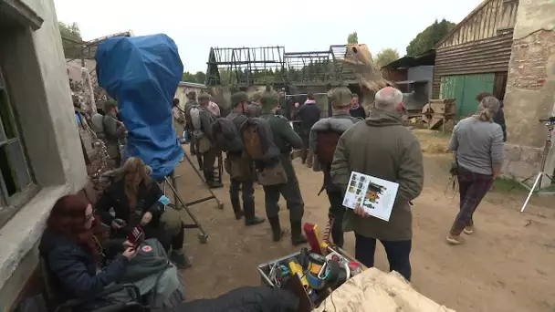 Sur le tournage du film "La Guerre des Lulus" dans les Hauts-de-France, à Ors (59) - Épisode 2