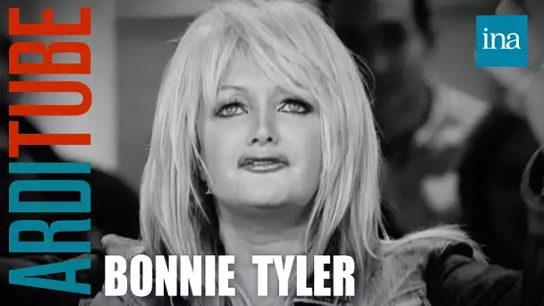 Bonnie Tyler "Je ne voulais pas reprendre mes tubes" chez Thierry Ardisson | INA Arditube
