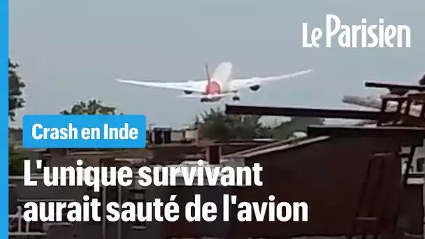 Crash d'avion en Inde : au moins 260 morts et un miraculé