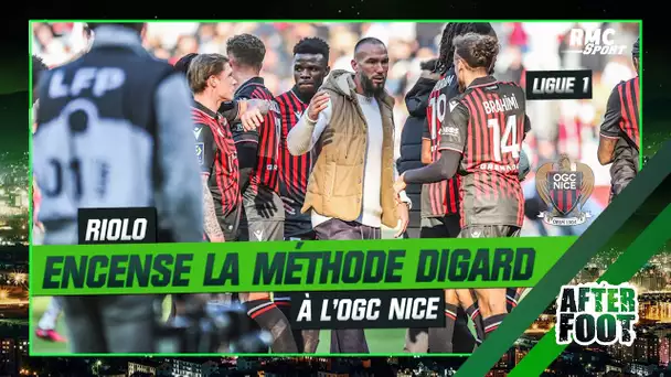 Ligue 1 : Riolo encense la méthode Digard à l'OGC Nice
