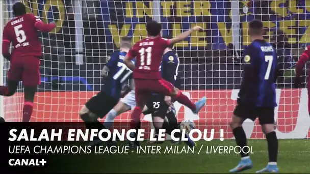 Mo Salah fait le break pour les Reds - UEFA Champions League - Inter Milan / Liverpool