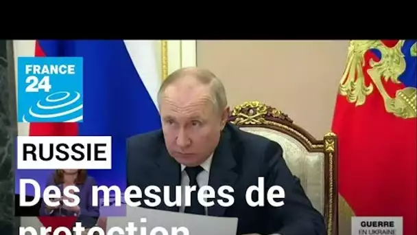 Poutine annonce des mesures pour protéger la Russie des sanctions économiques • FRANCE 24