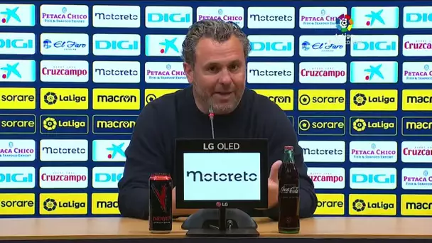 Rueda de prensa Cádiz CF vs Sevilla FC