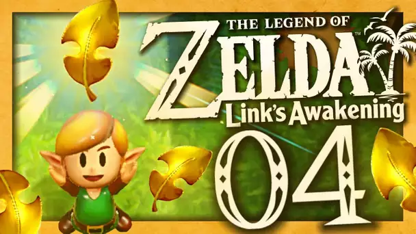 ZELDA LINK'S AWAKENING EPISODE 4 | LES 5 FEUILLES D'OR DE RICHARD ! NINTENDO SWITCH