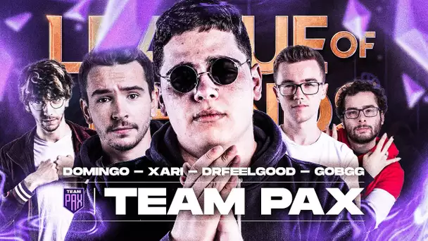 PREMIÈRE PARTICIPATION DE LA TEAM PAX AU CLASH DE LEAGUE OF LEGENDS