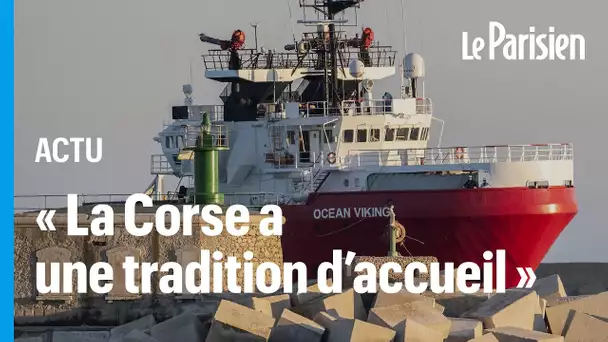 «  Il faut arrêter avec ce racisme primitif » : la Corse propose d'accueillir le navire Ocean Viking