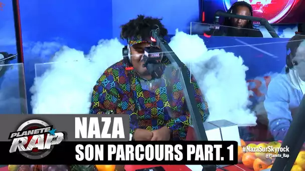 Naza - Son parcours 1ère partie ! #PlanèteRap