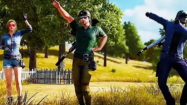 PUBG "Cross-Platform Party Play" Bande Annonce (2020) PS4 / Xbox One / PC