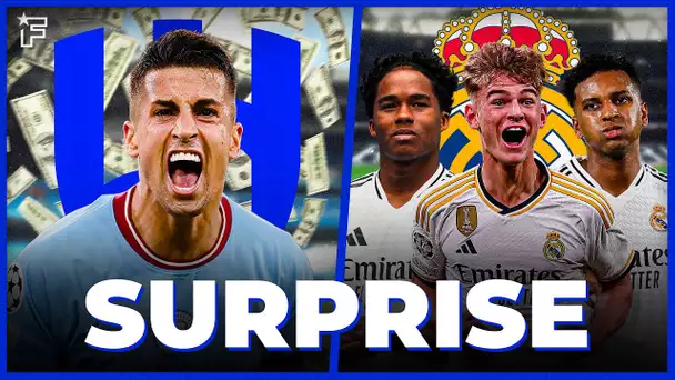 Man. City VEND João Cancelo pour 40M€, le Real Madrid s'offre un GRAND MÉNAGE | JT Foot Mercato