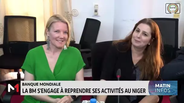 La Banque mondiale s´engage à reprendre ses activités au Niger