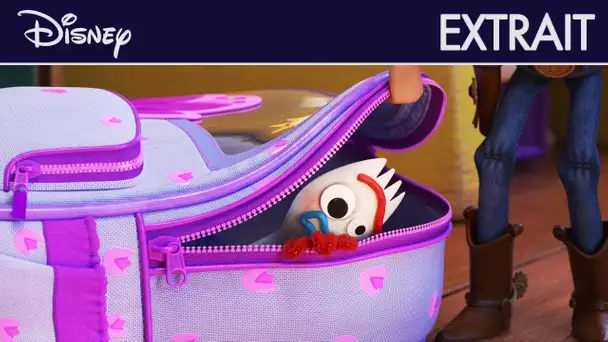 Toy Story 4 - Extrait : Rencontrez Fourchette ! | Disney