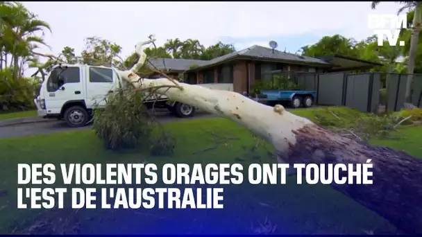 En Australie, des orages meurtriers ont touché le pays pendant la période de Noël